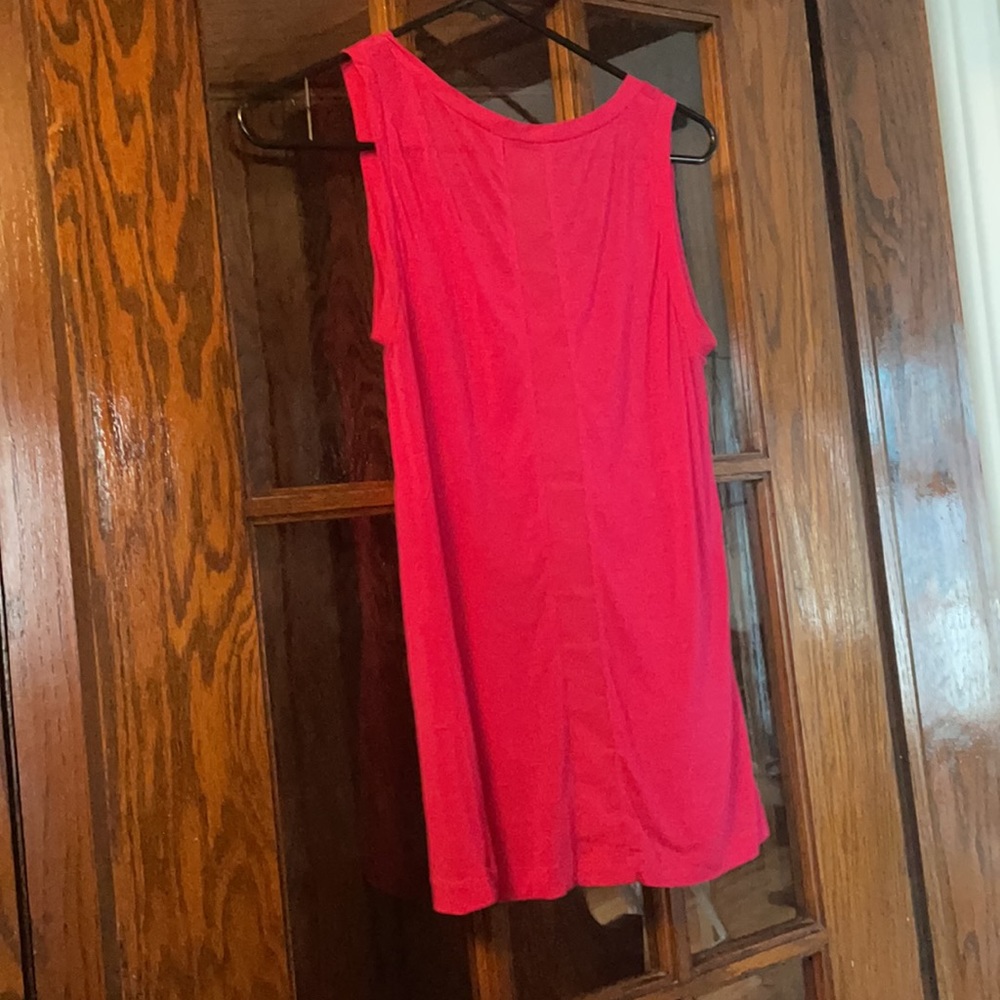 French Connection Fuschia Shell size small - Picture 2 of 4